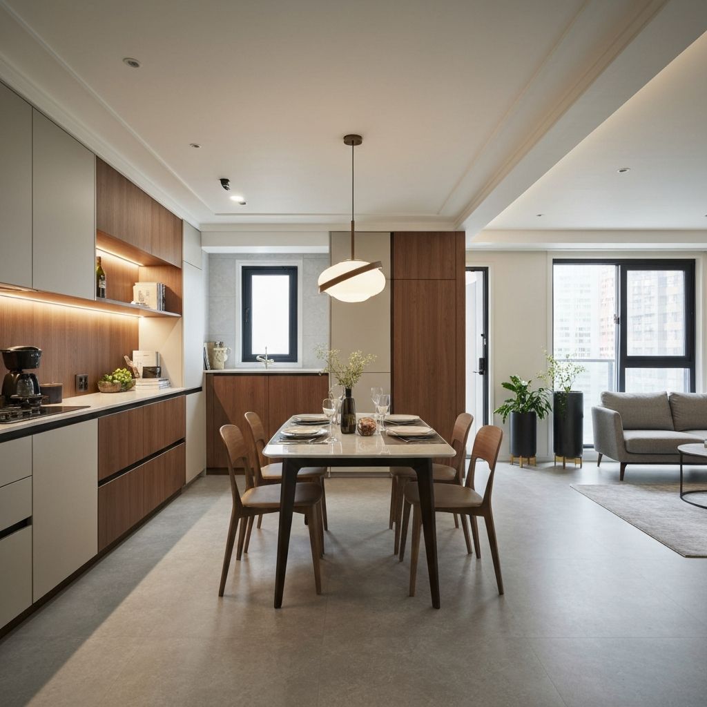 다이닝 리모델링