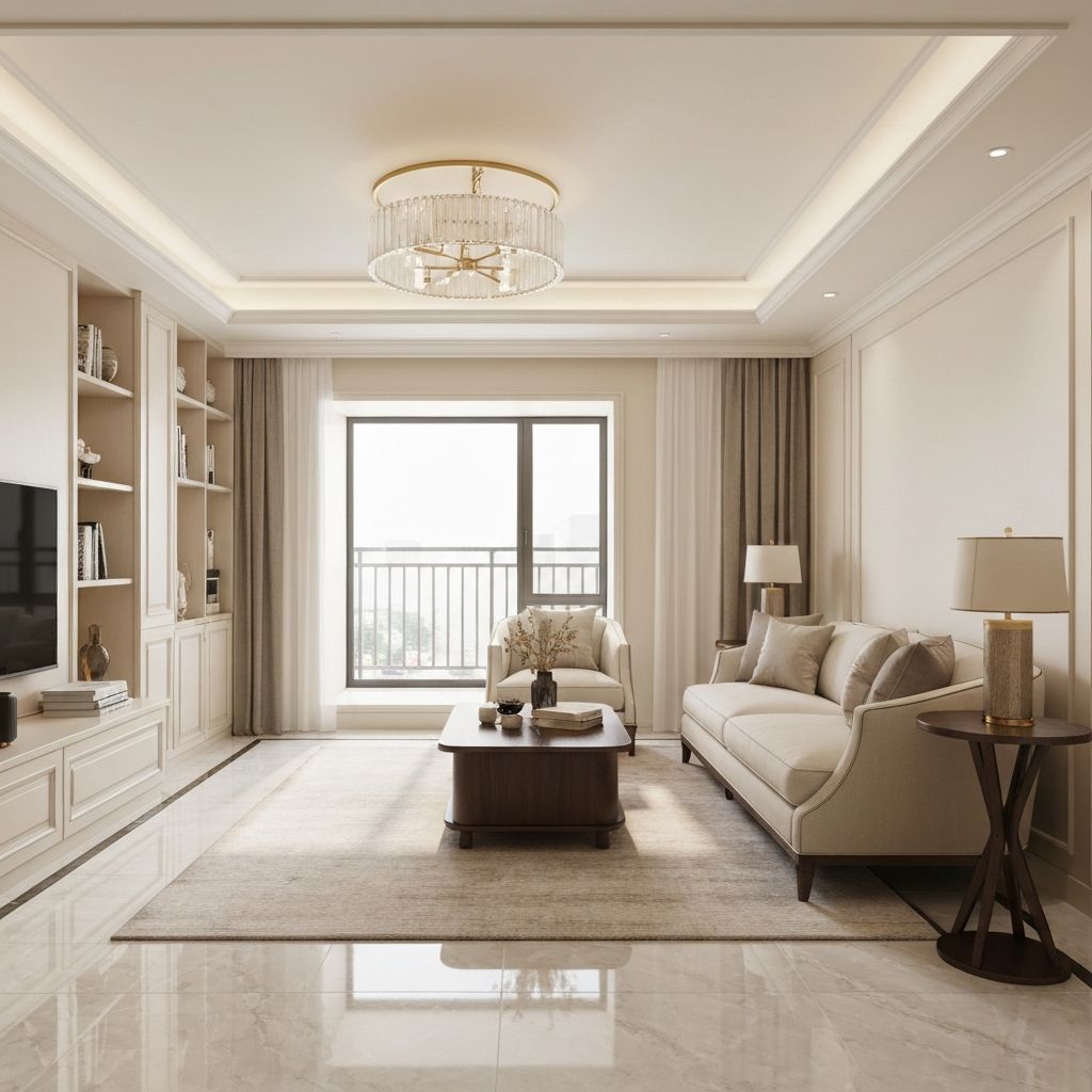 럭셔리 아파트 리모델링